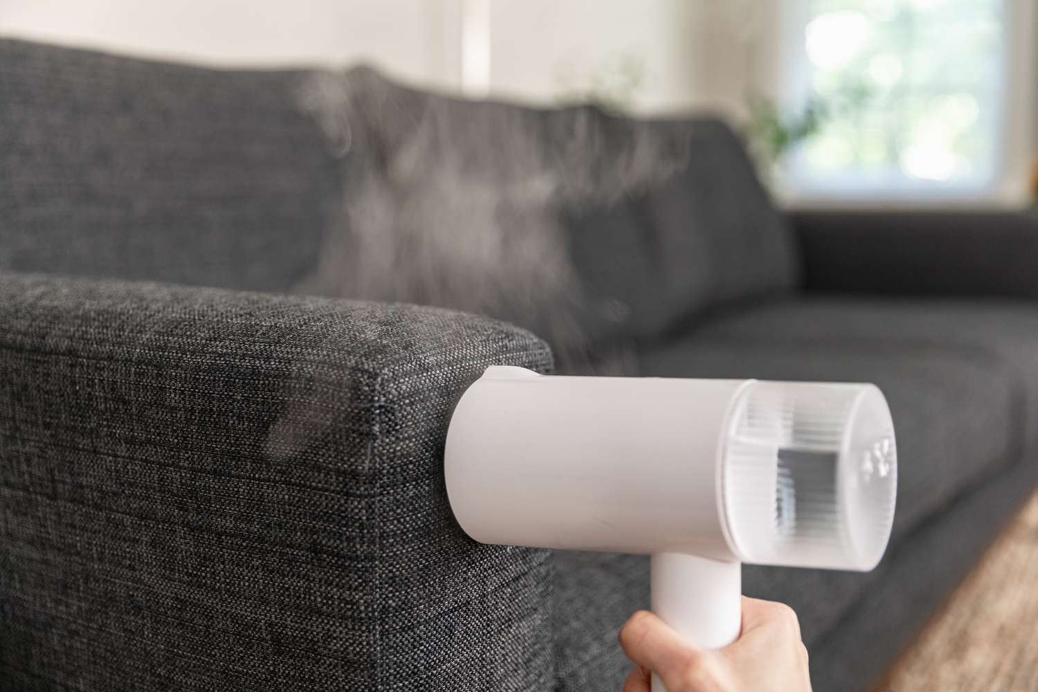 Steam Sofa Cleaning