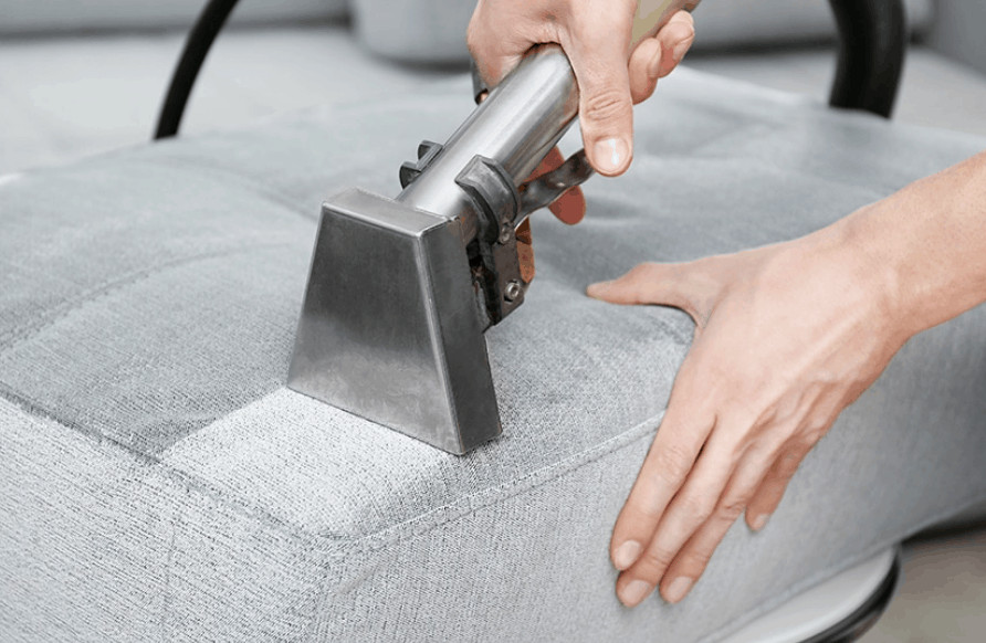 Steam Upholstery Cleaning