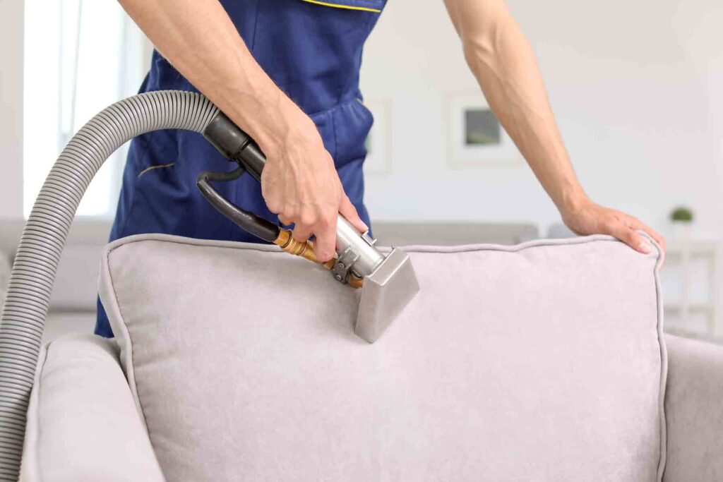 Steam Upholstery Cleaning