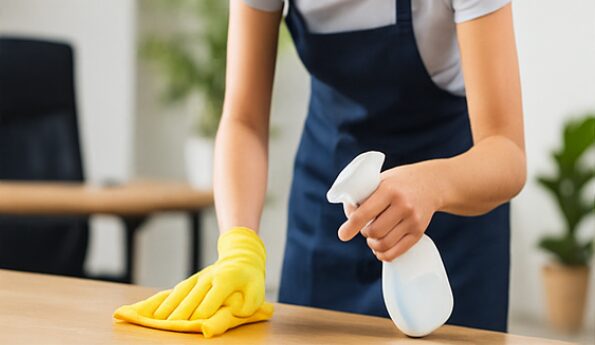 office cleaning best practices